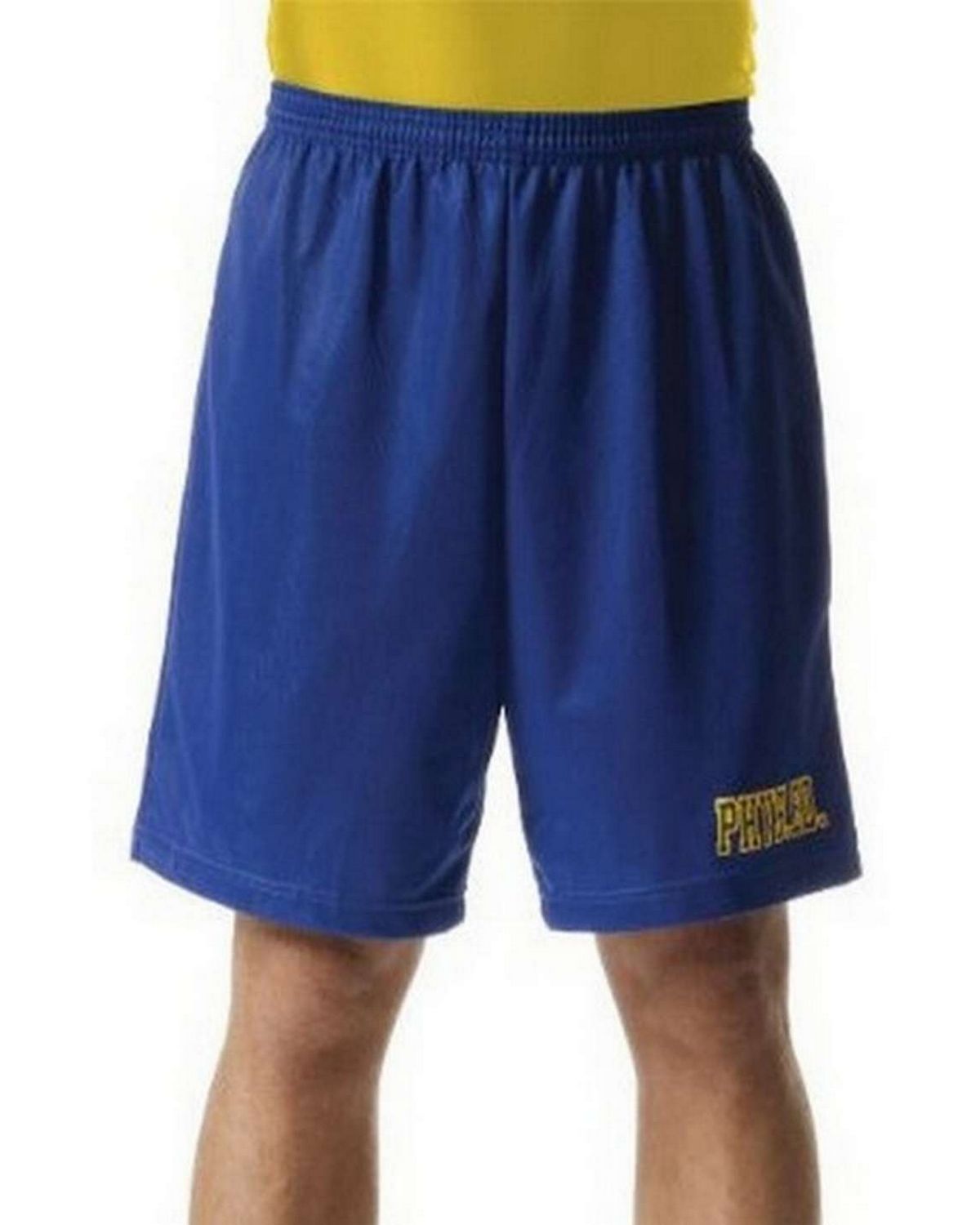 A4 NB5184 Youth 6 Lined Micromesh Shorts