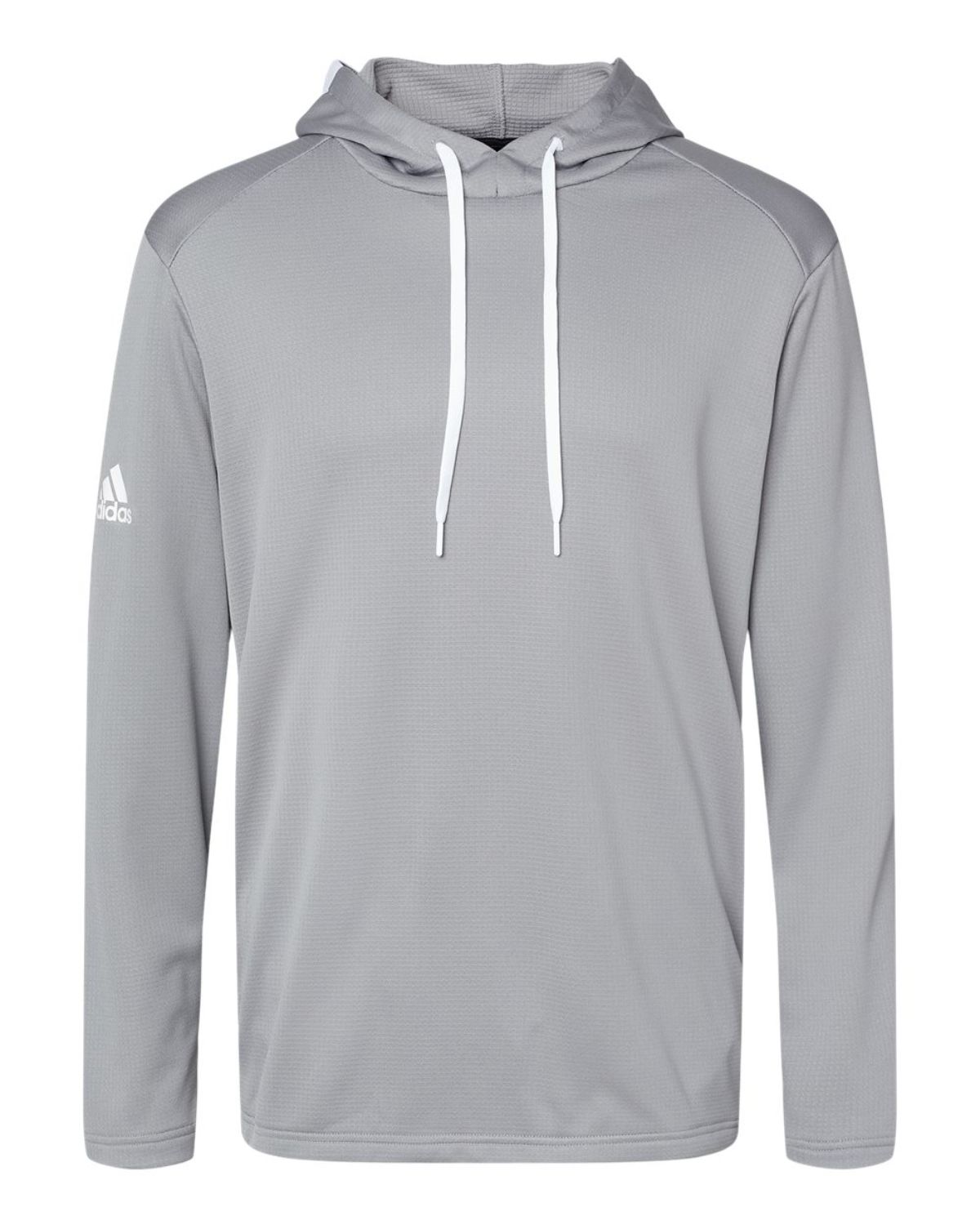 Adidas Golf A530 Textured Mixed Media Hooded Sweatshirt