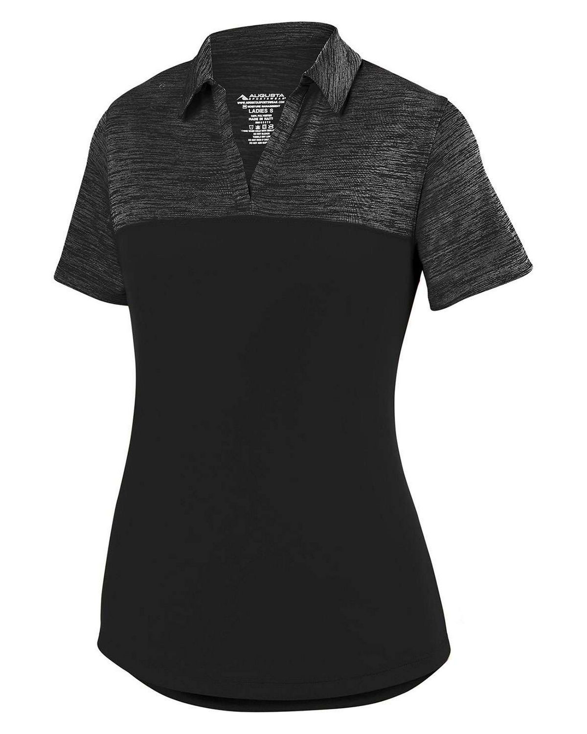 Augusta Sportswear 5413 Ladies Shadow Tonal Heather Sport T-Shirt