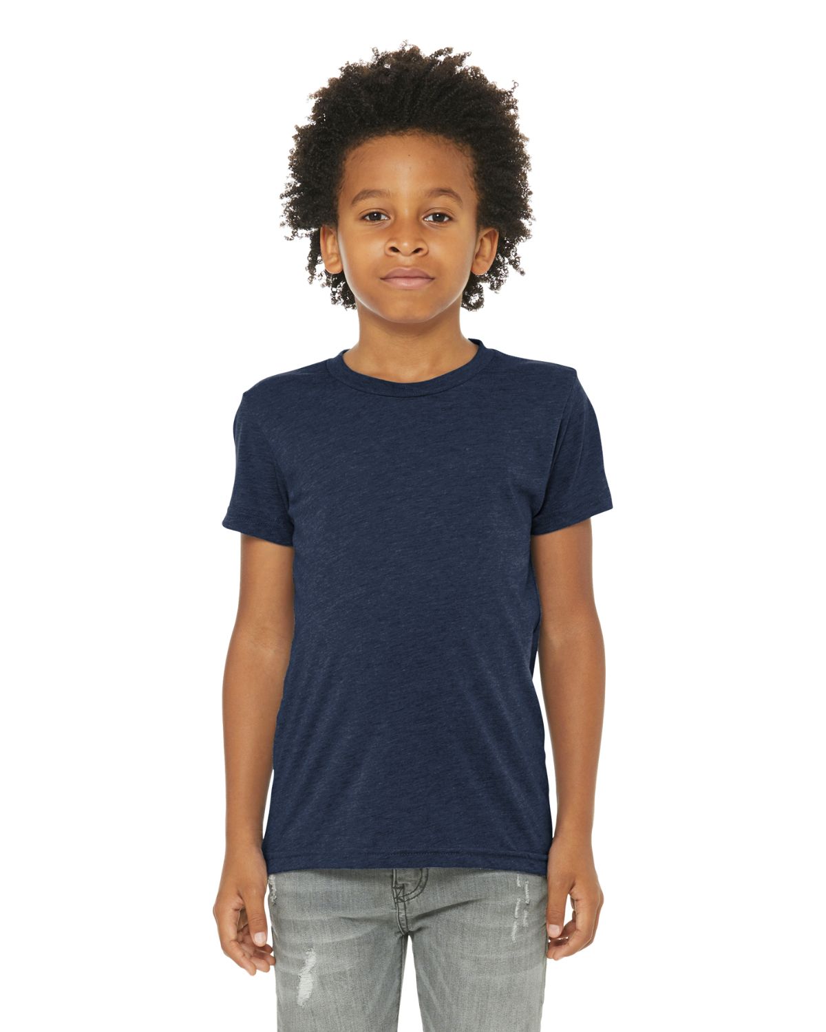 Bella + Canvas BC3413Y Youth Triblend Short Sleeve Tee