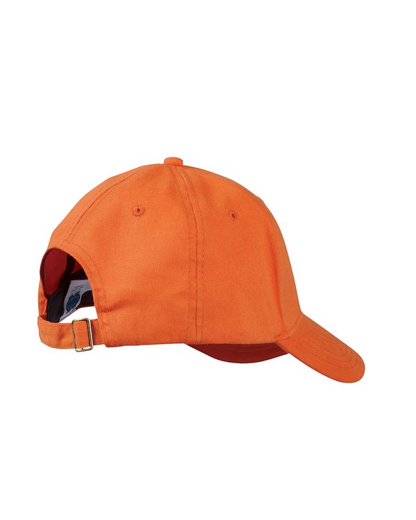 Big Accessories BX002 6-Panel Brushed Twill Structured Cap