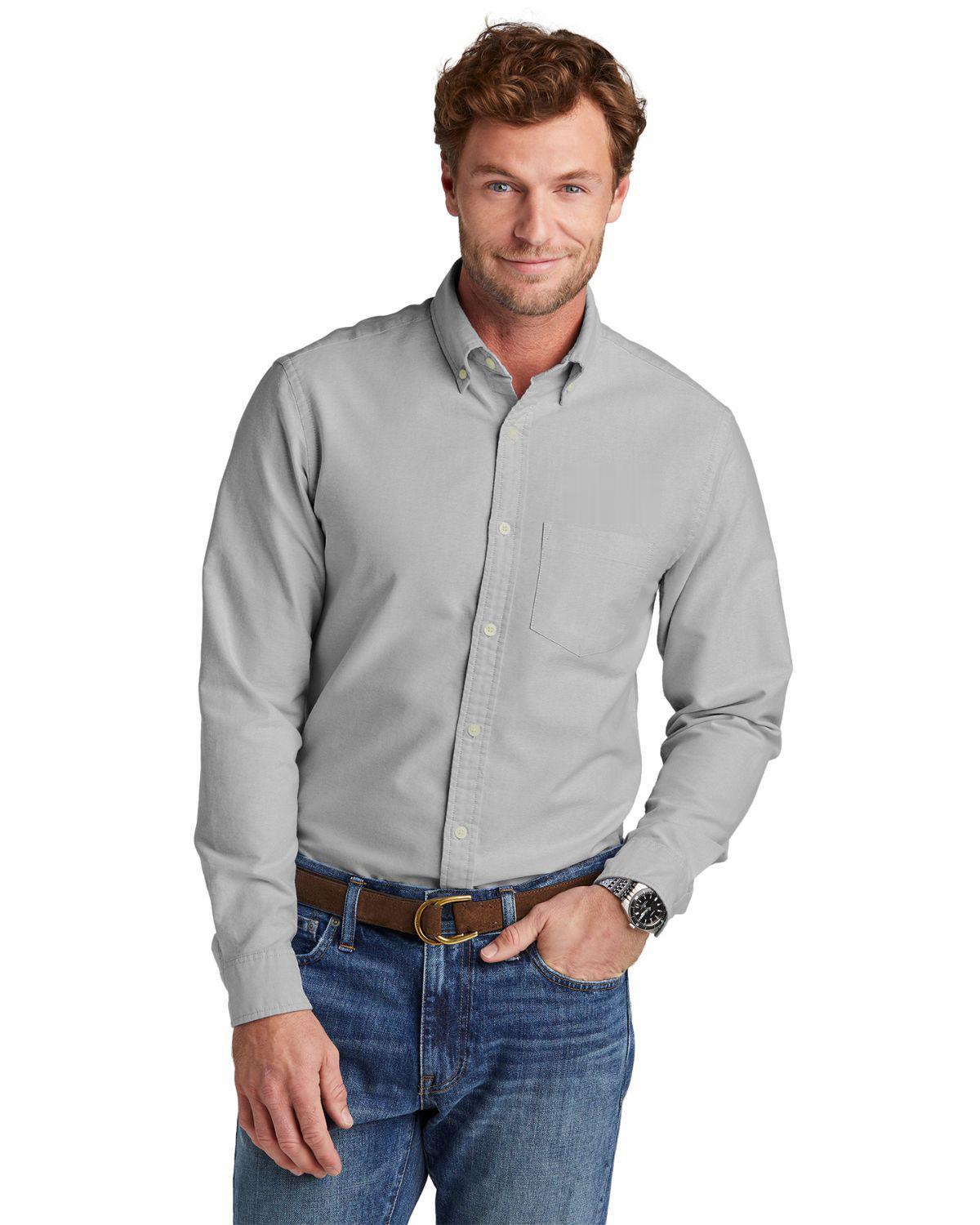 Brooks Brothers BB18004 Casual Oxford Cloth Shirt