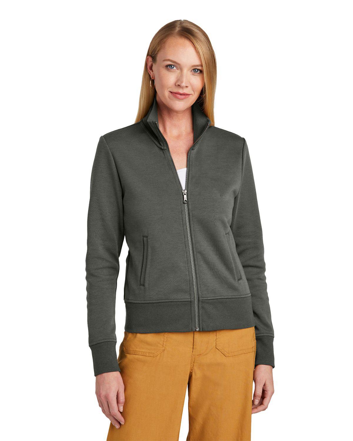 Brooks Brothers BB18211 Women's Double-Knit Full-Zip