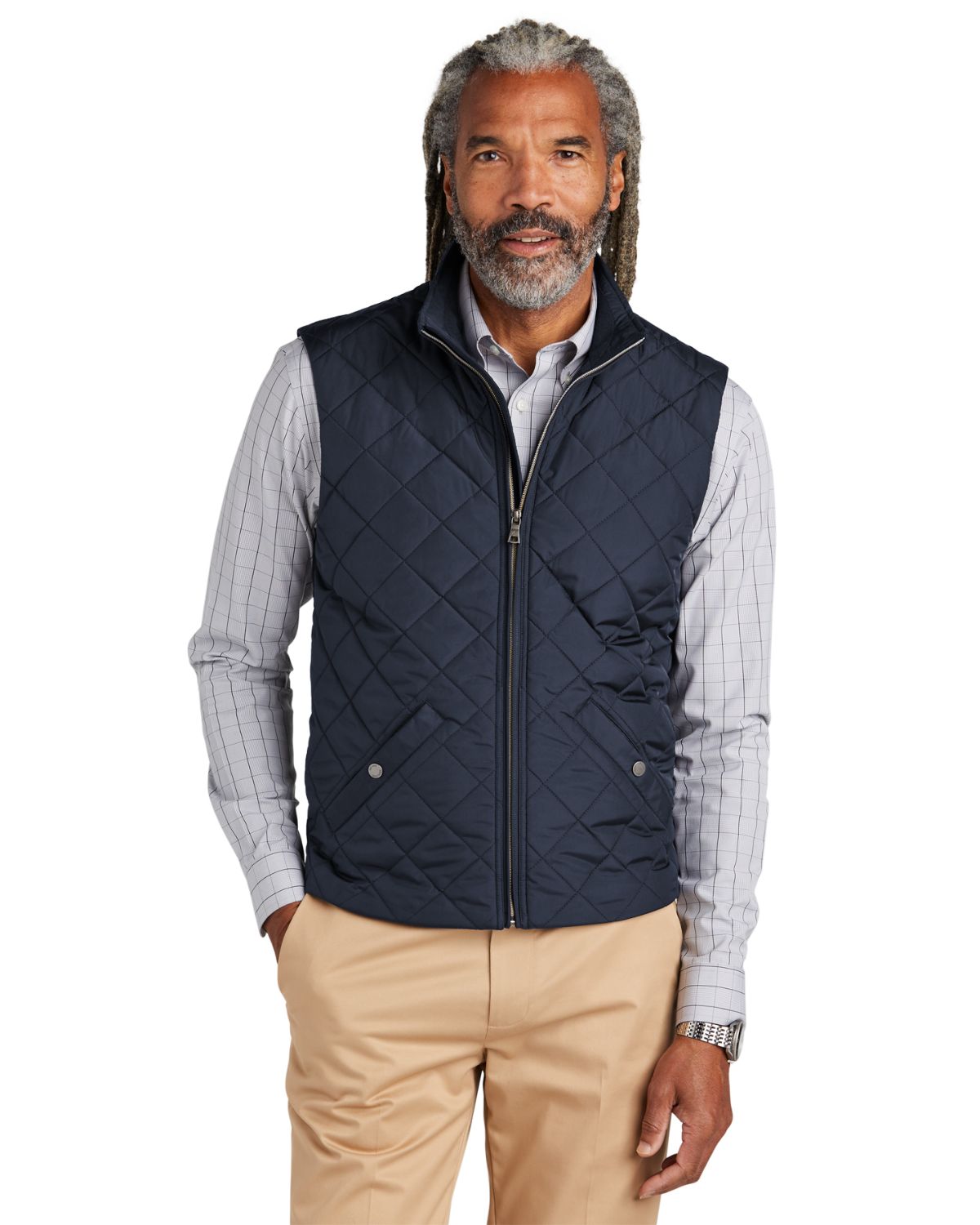 Brooks Brothers BB18602 Quilted Vest