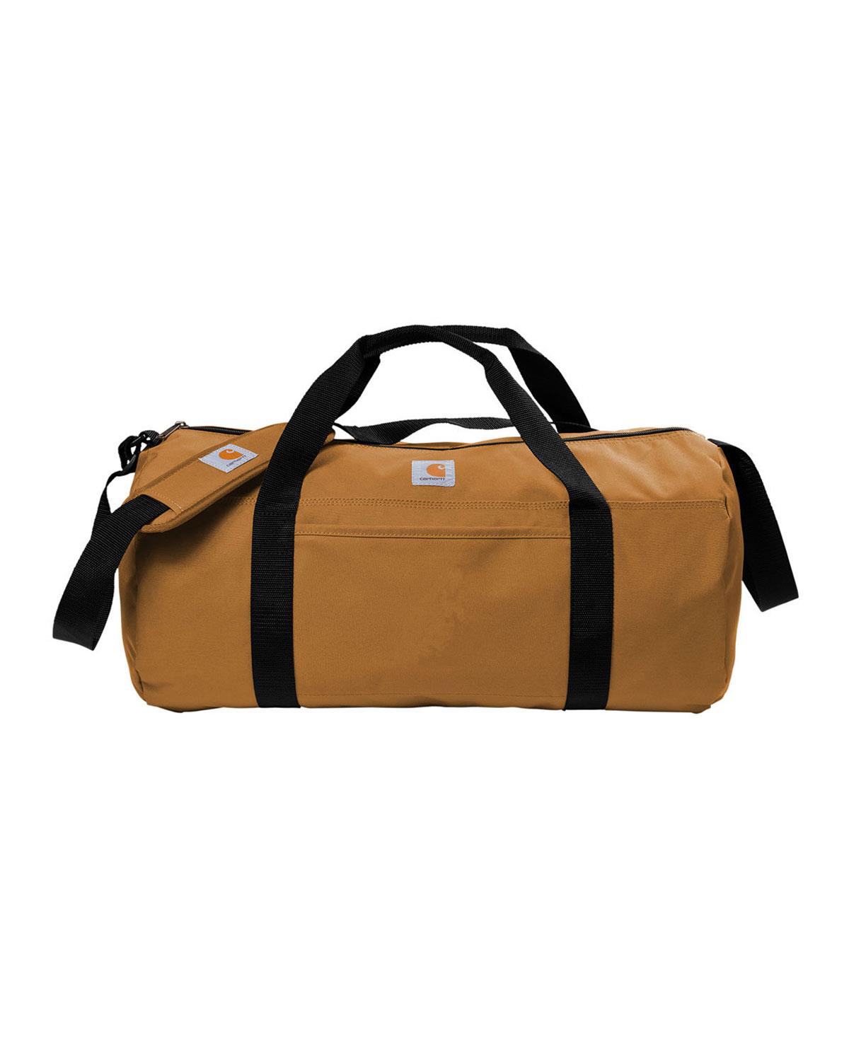 Carhartt CT89105112 Canvas Packable Duffel with Pouch