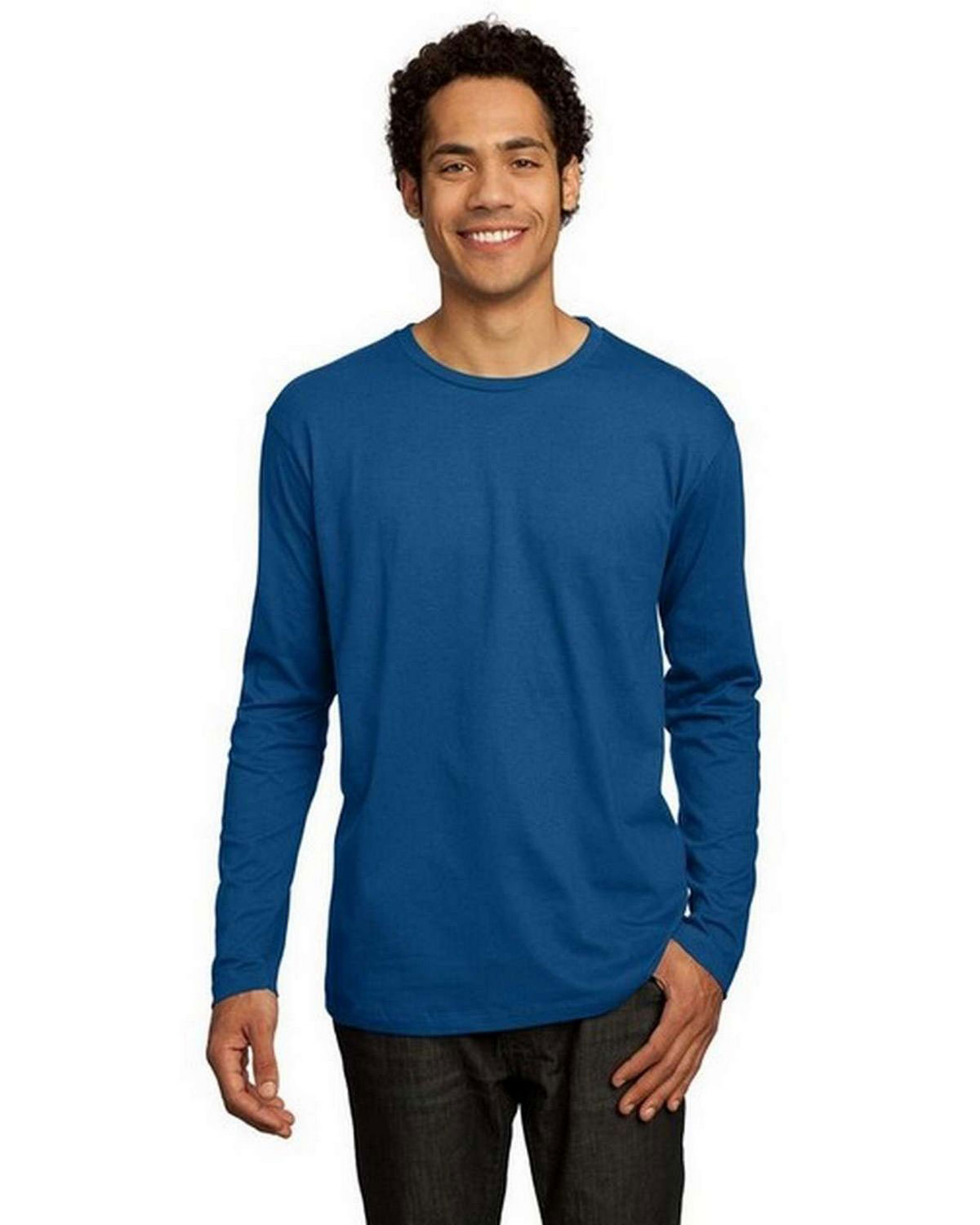 District DT105 Perfect Weight Long Sleeve Tee