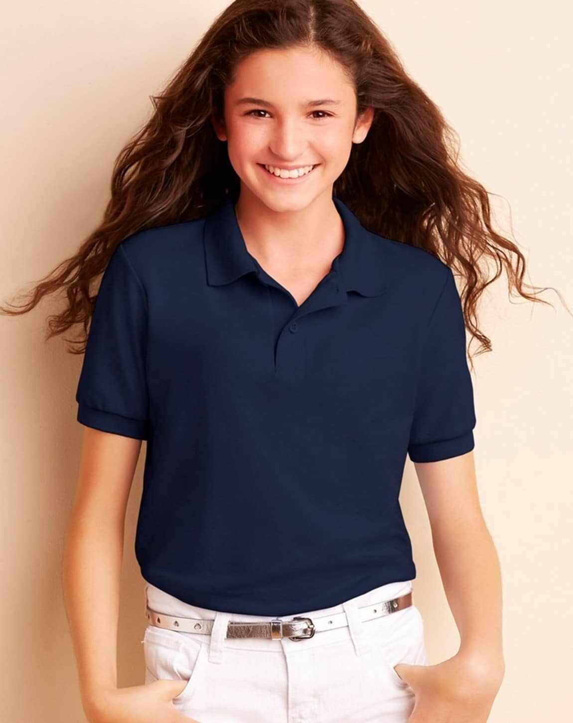 Gildan 72800B DryBlend Youth Double Pique Polo Shirt