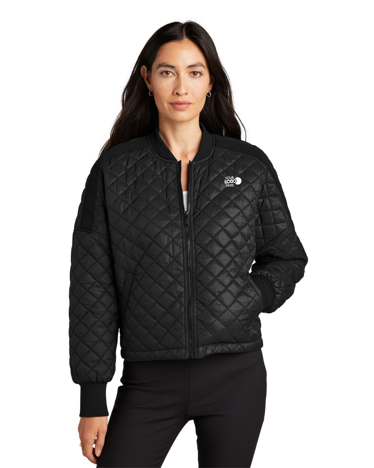 Mercer+Mettle MM7201 Coming In Spring Womens Boxy Quilted Jacket