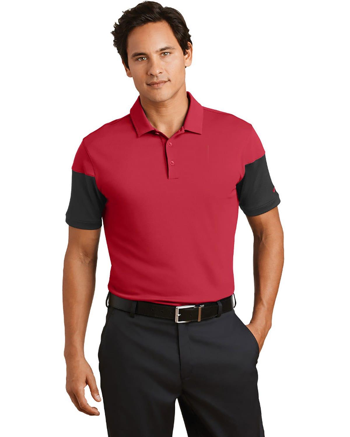 Nike Golf 779802 Mens Dri-FIT Sleeve Polo Shirt