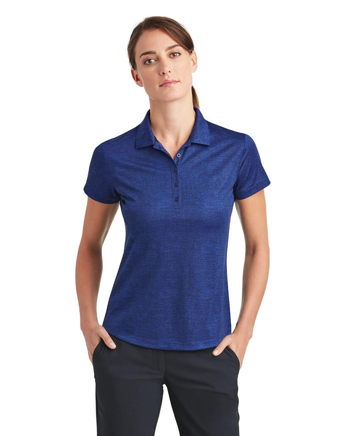 Nike Golf 838961 Women Dri-FIT Crosshatch Polo Shirt