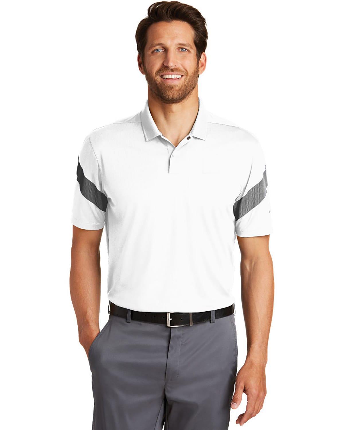 Nike Golf 881657 Mens Dri Fit Commander Polo Shirt