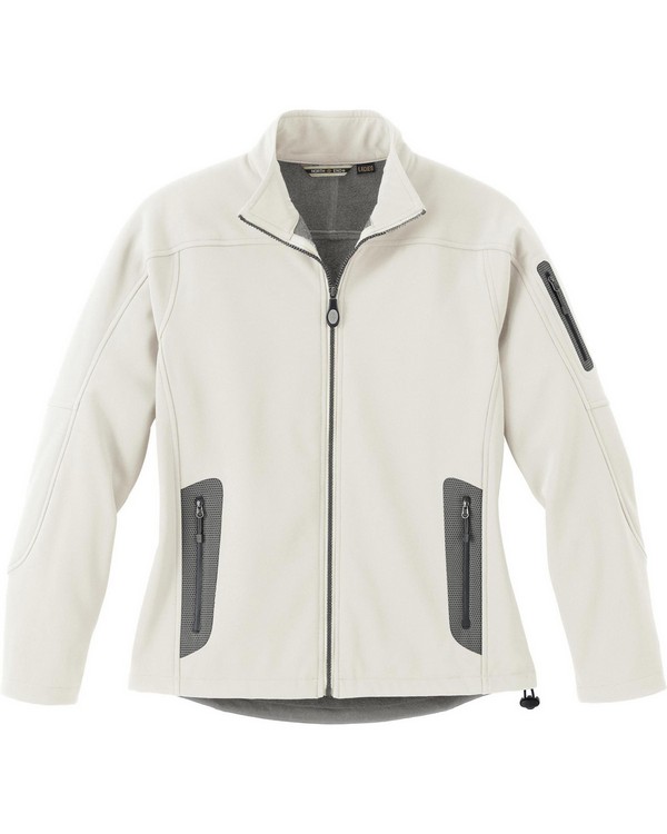 North End 78060 Ladies Soft Shell Technical Jacket