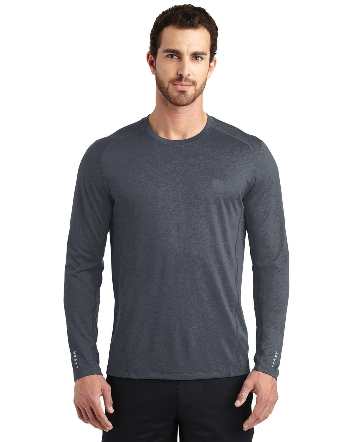 Size Chart for Hanes 482L Mens Adult Cool DRI Long-Sleeve Performance T ...