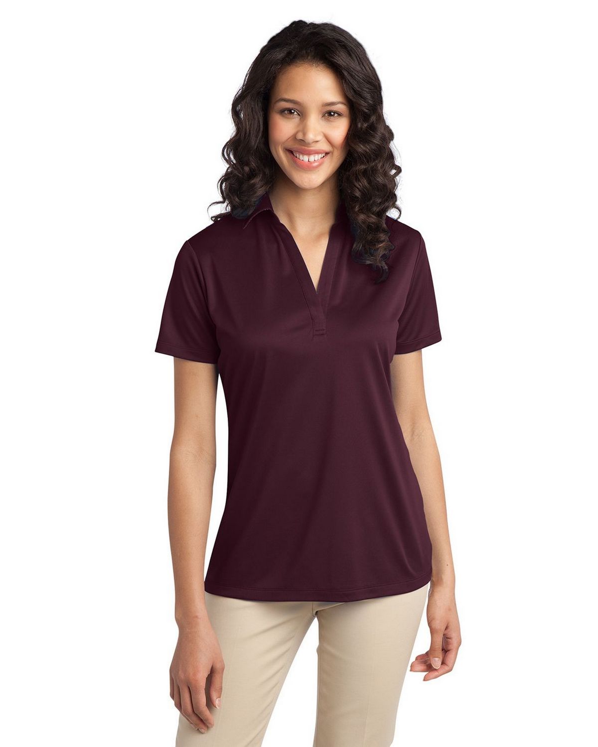 Port Authority L540 Ladies Silk Touch Performance Polo