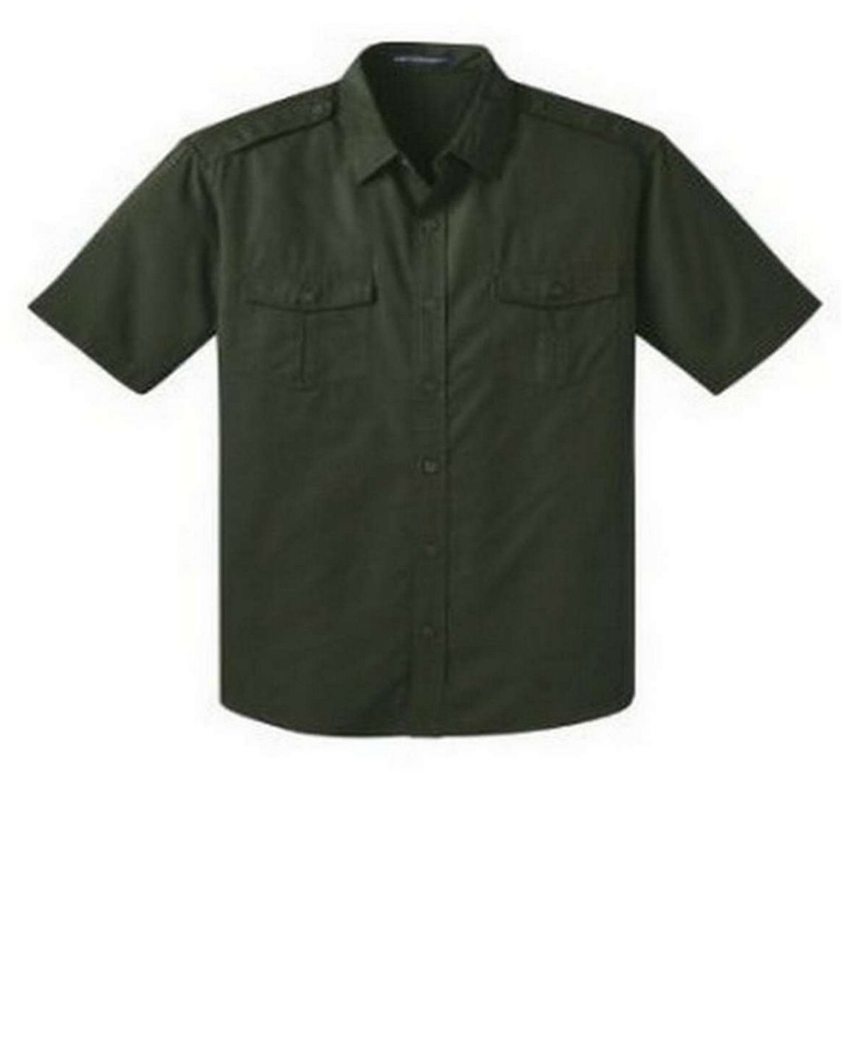 Port Authority S648 Stain-Resistant Short Sleeve Twill Shirt