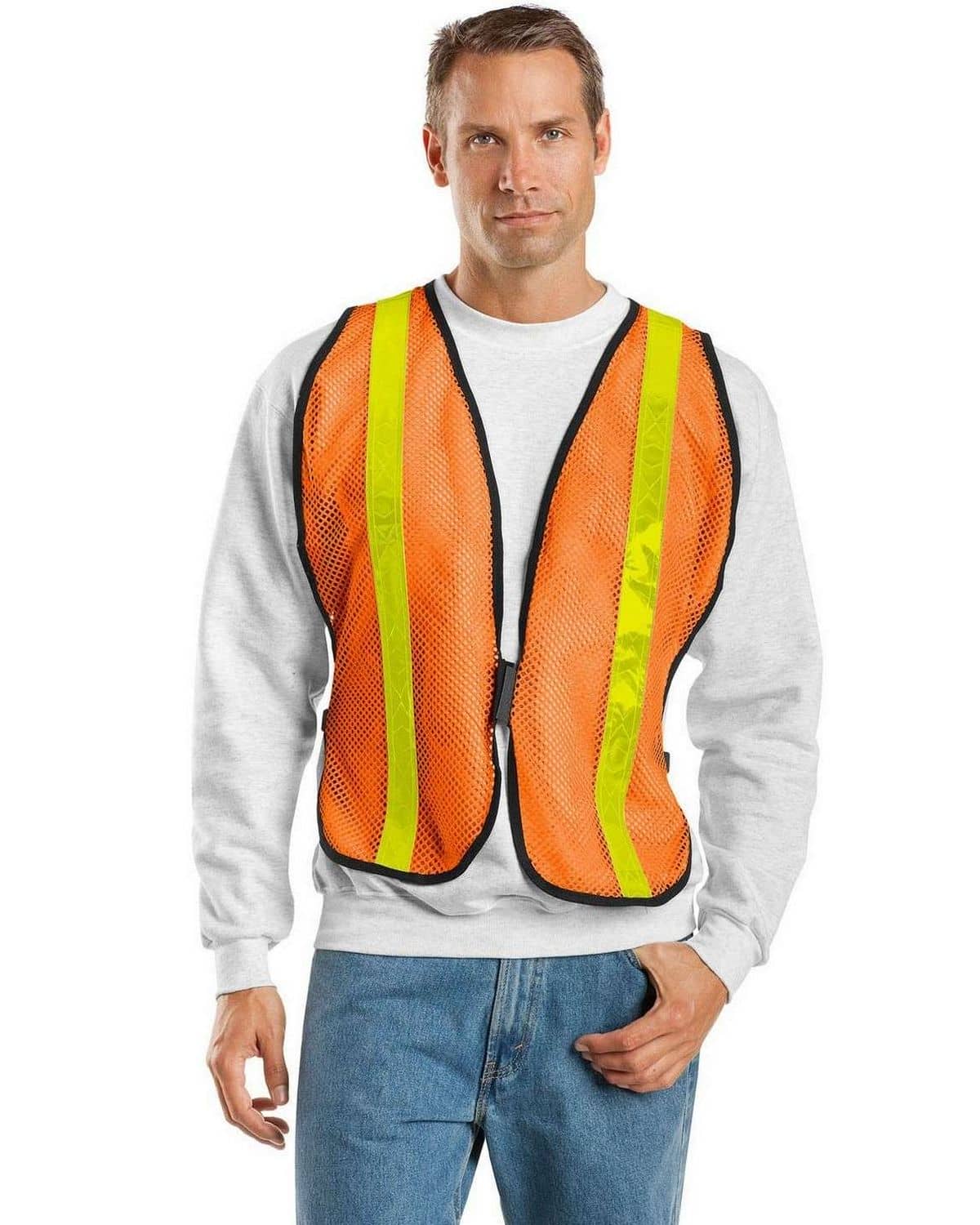 Port Authority SV02 Mesh Safety Vest