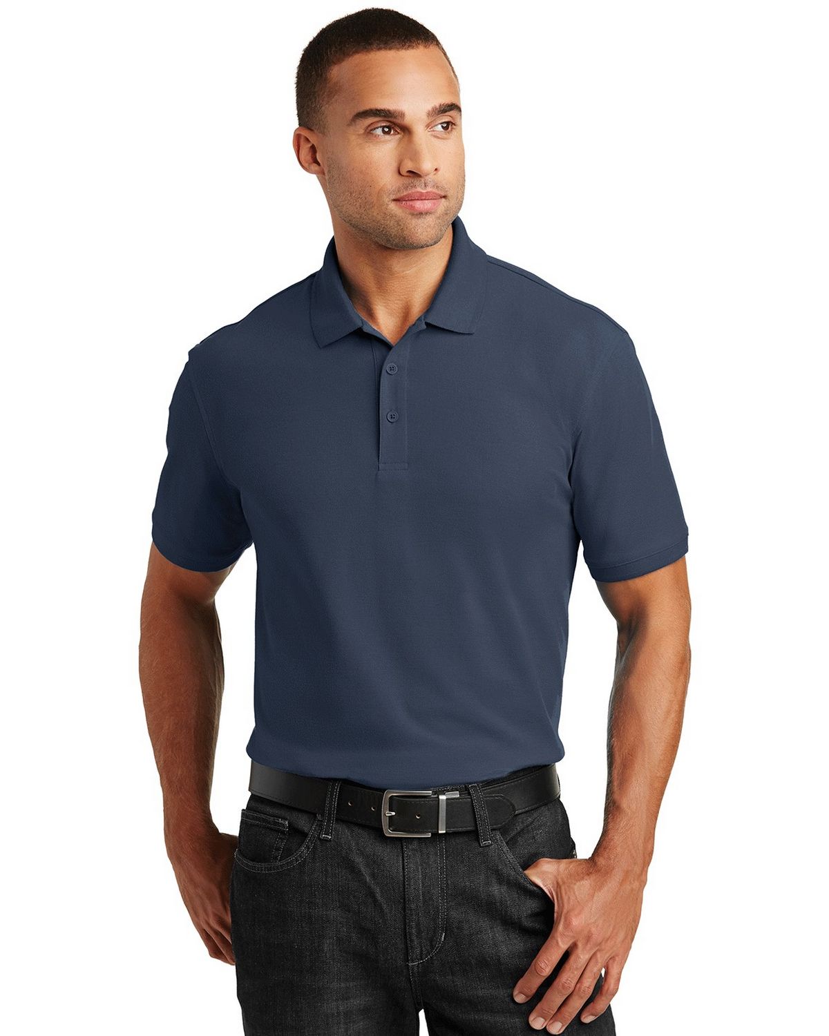 Port Authority TLK100 Tall Core Classic Pique Polo