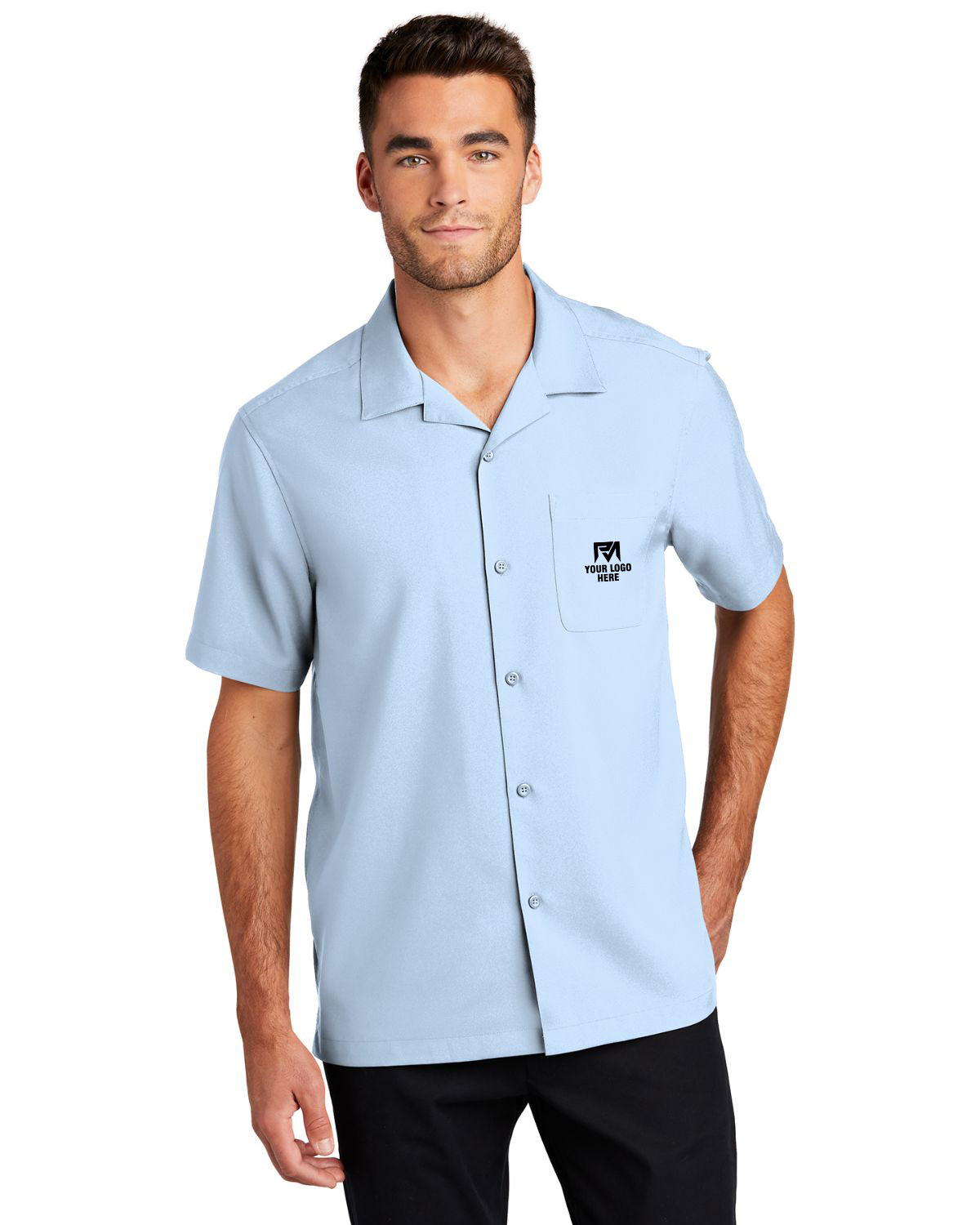 Port Authority W400 Short Sleeve Performance Staff Shirt