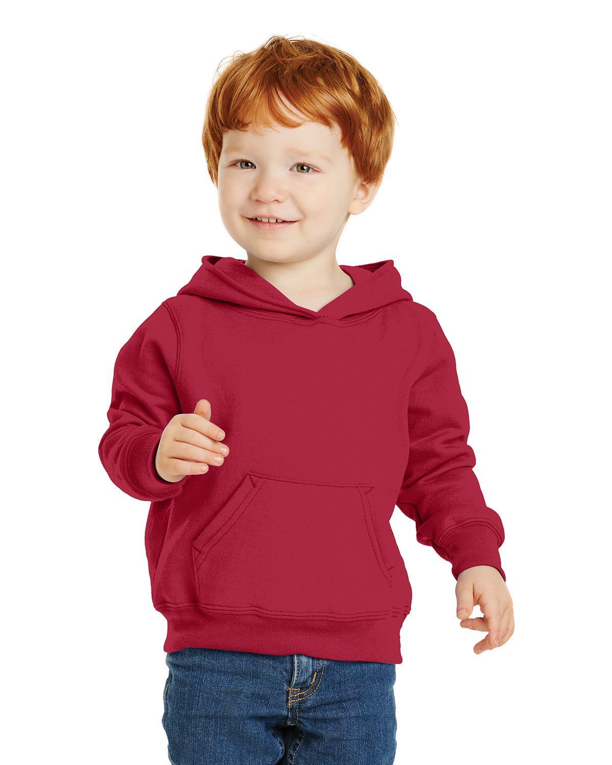 Port & Company CAR78TH Toddler Pullover Hooded Sweatshirt