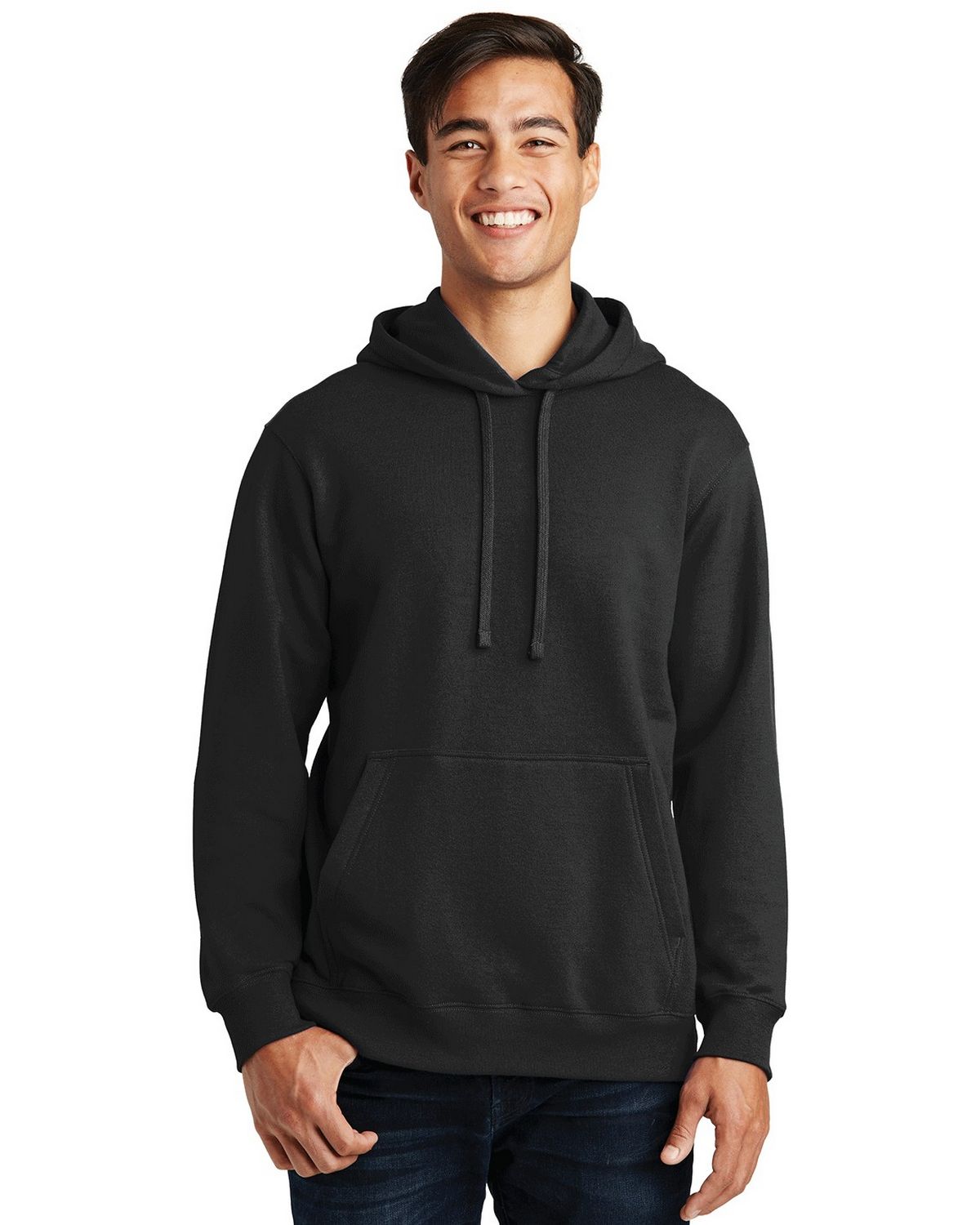 Port & Company PC850H Fan Favorite Fleece Pullover Hooded Sweatshirt