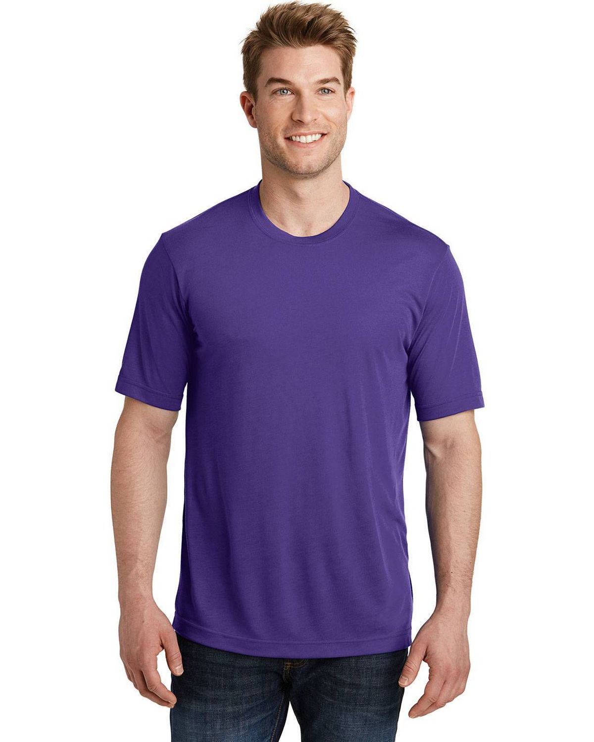 Sport-Tek ST450 Mens Posi Charge Competitor Cotton Touch T-Shirt